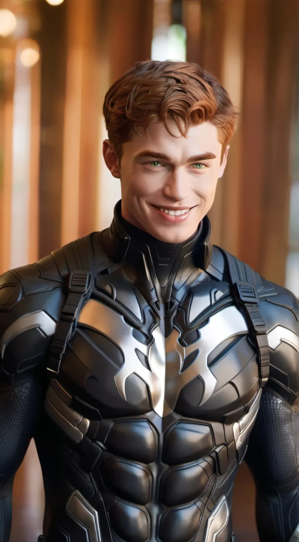 ai character: Harry Osborn background
