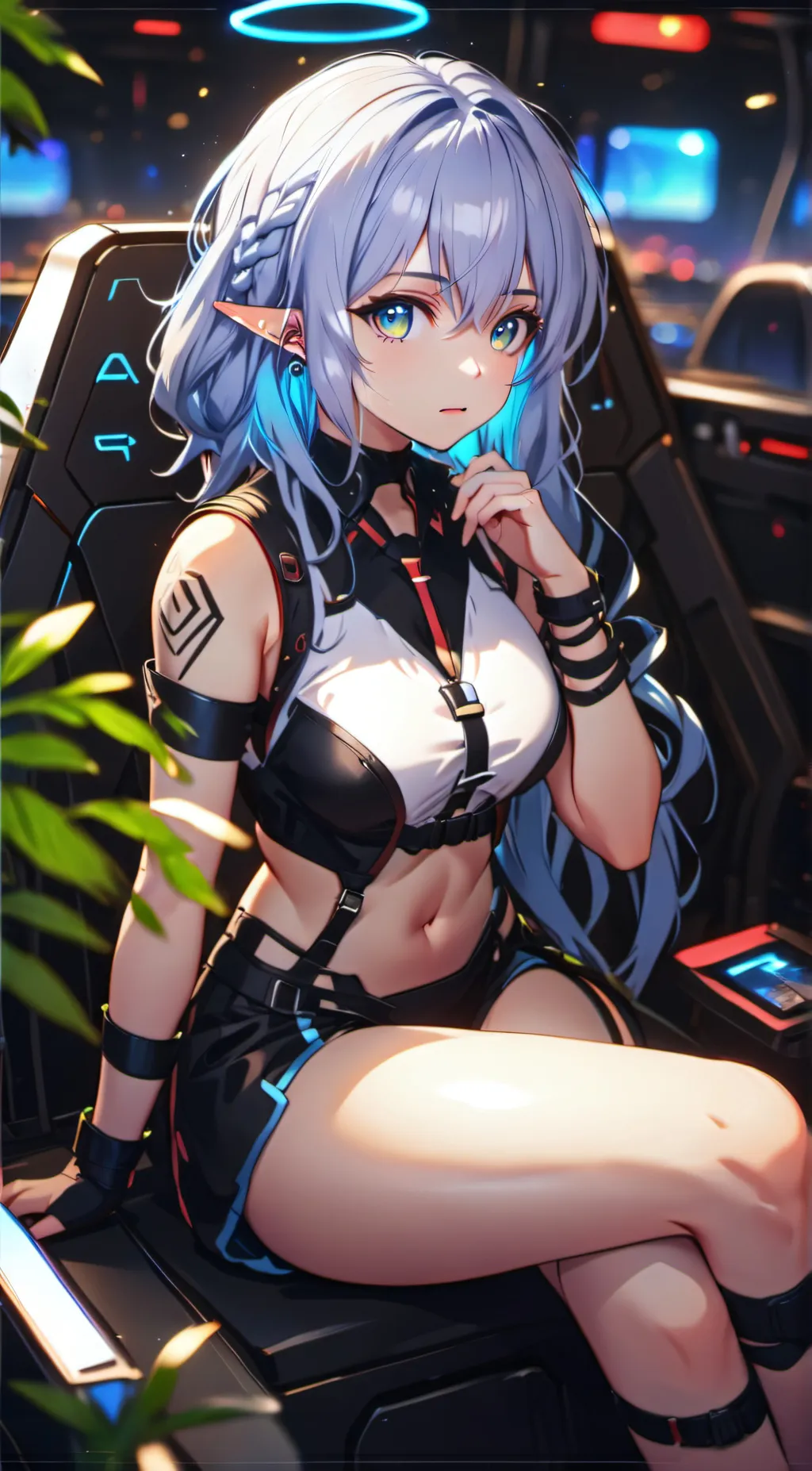 ai character: Shinu background