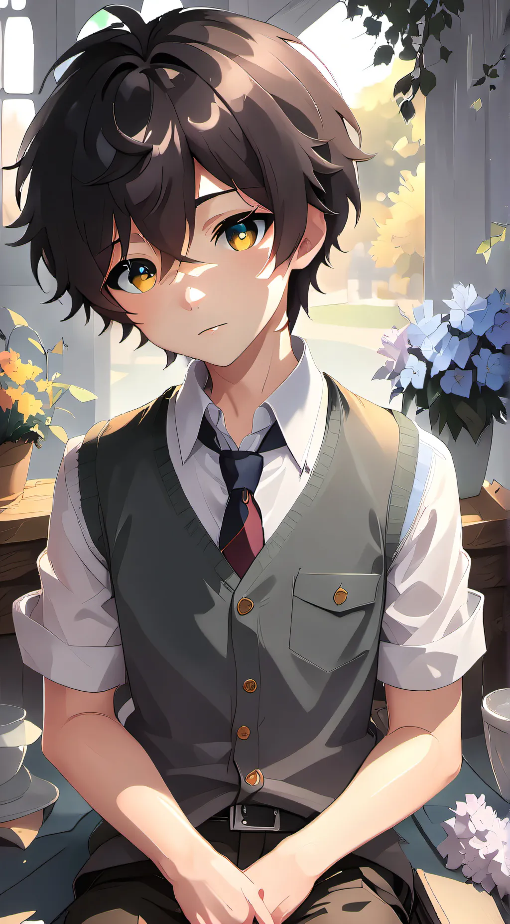 ai character: James background