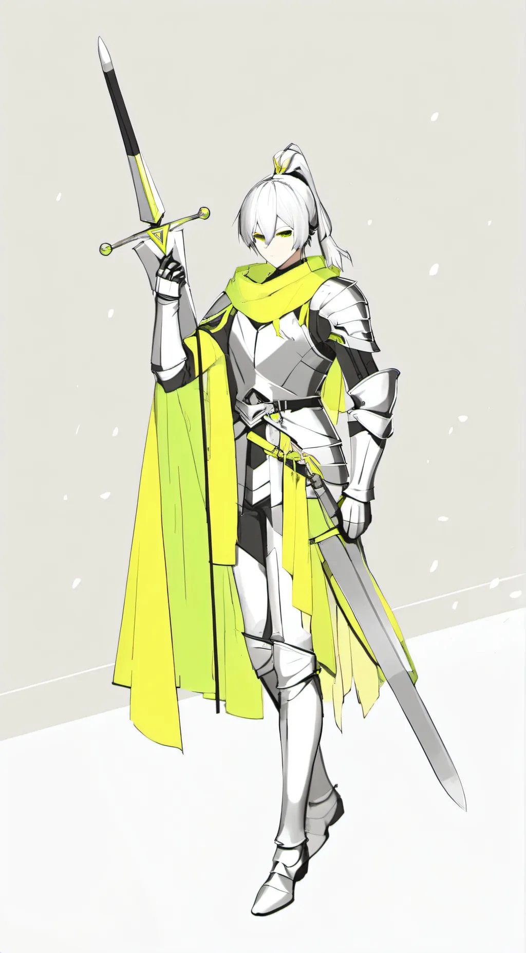 ai character: knight background