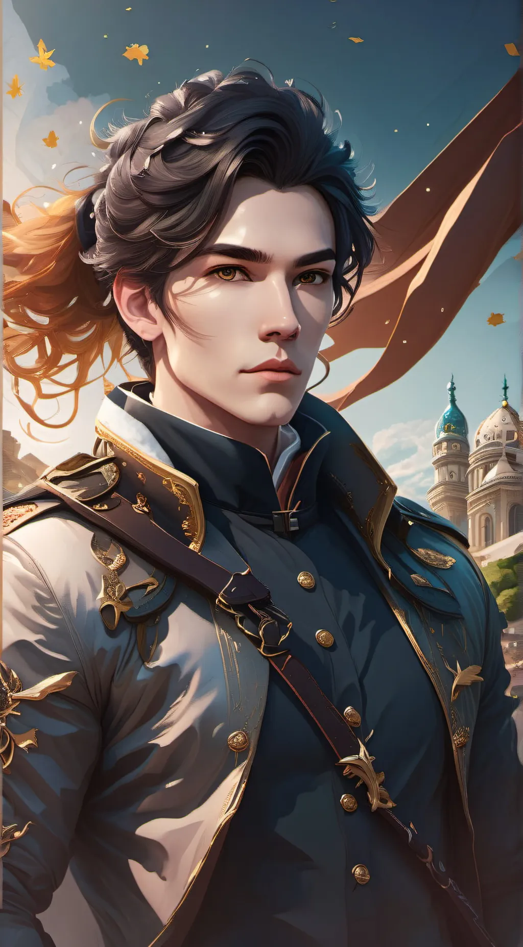 ai character: Nathan background
