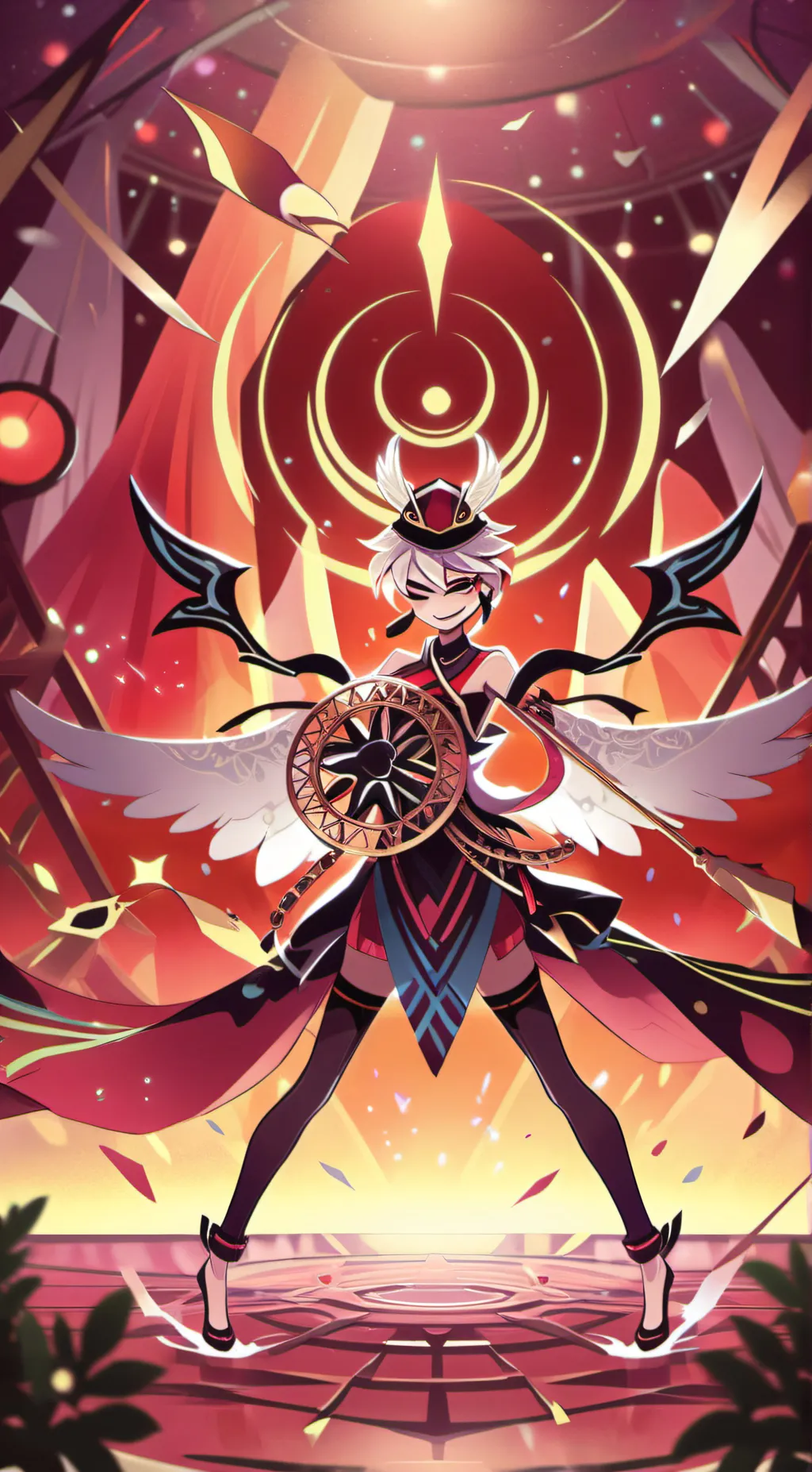 ai character: ANGELDUST (SED) background
