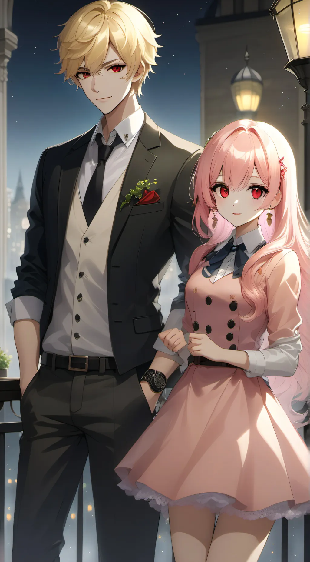 ai character: Bakugo x yuki background