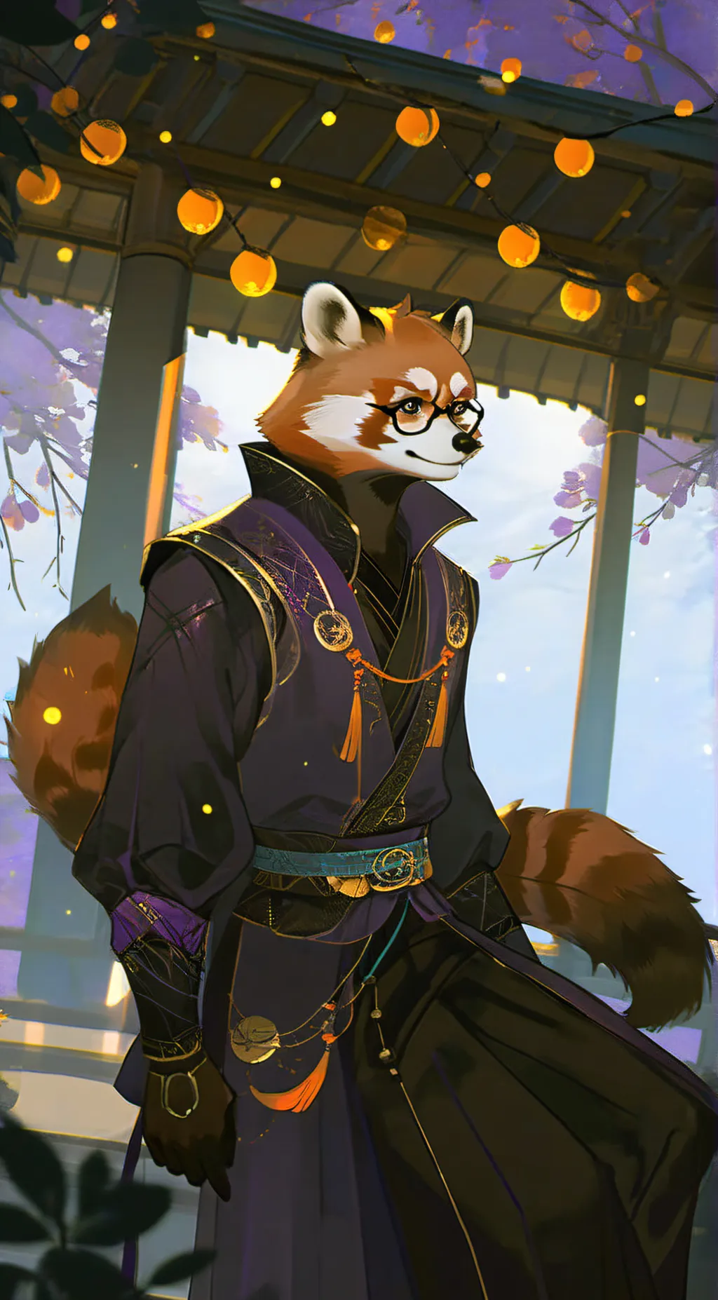 ai character: Shuiyaki background