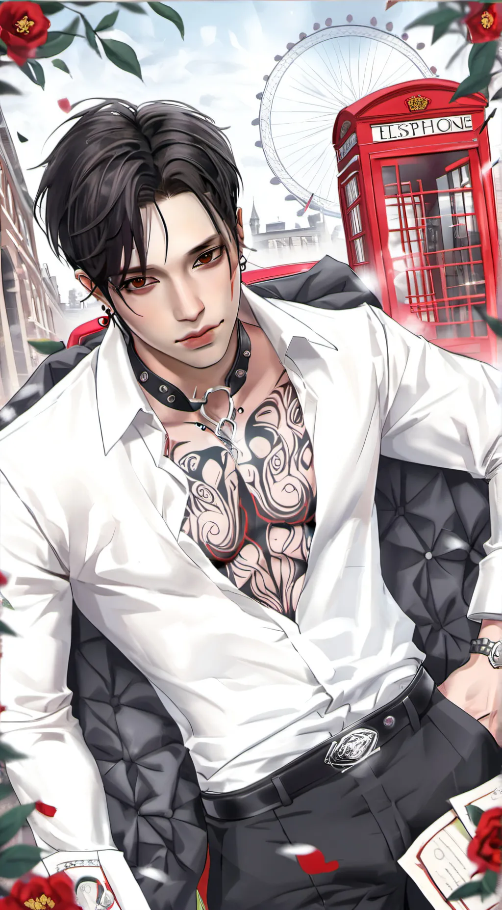 ai character: Kai background