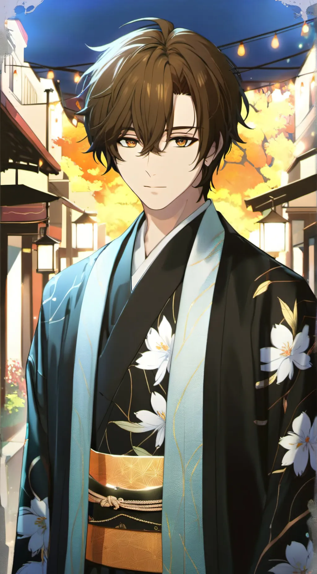 ai character: Jinno  background