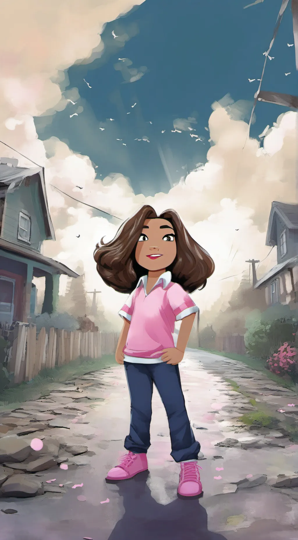 ai character: Janice background