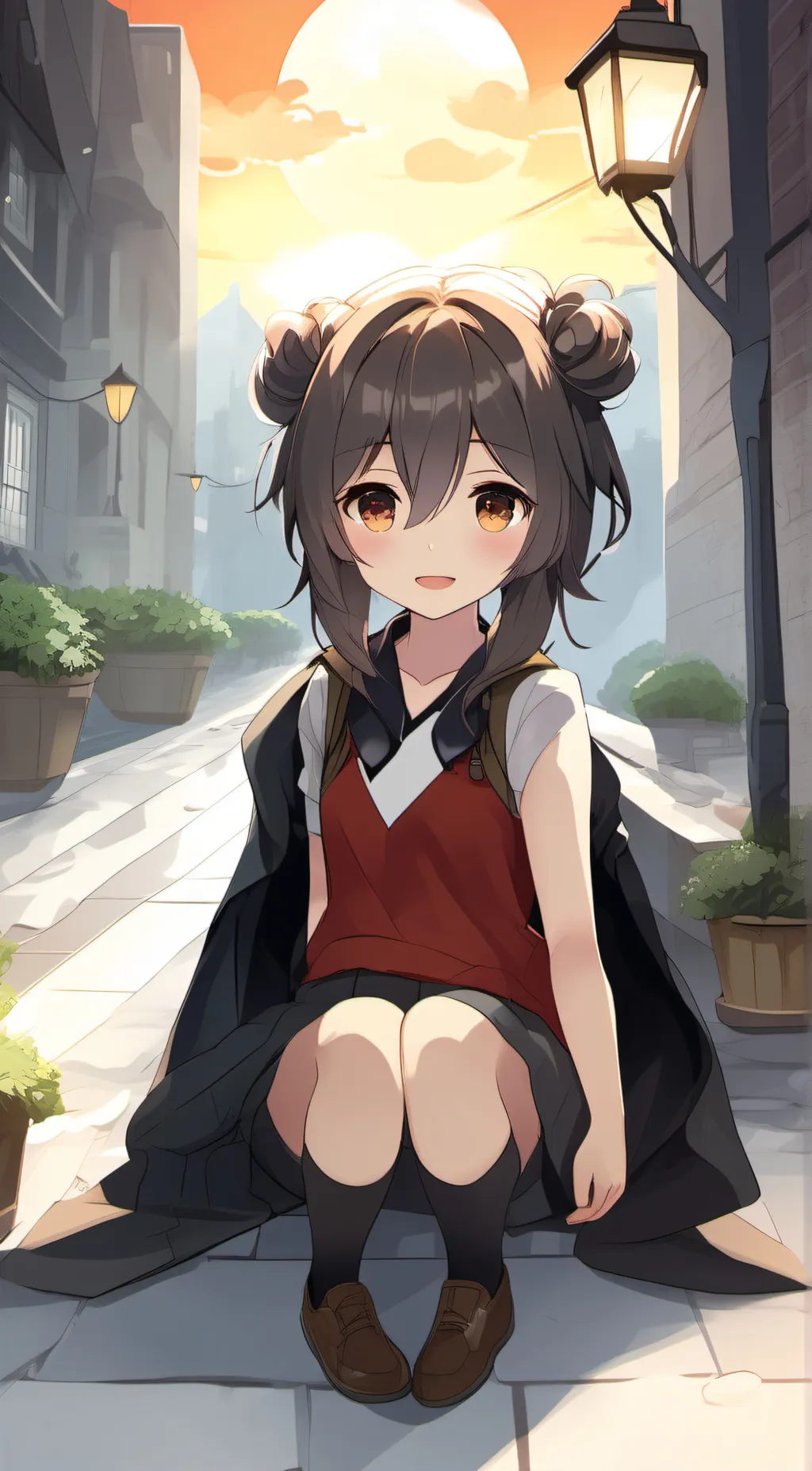 ai character: mya background