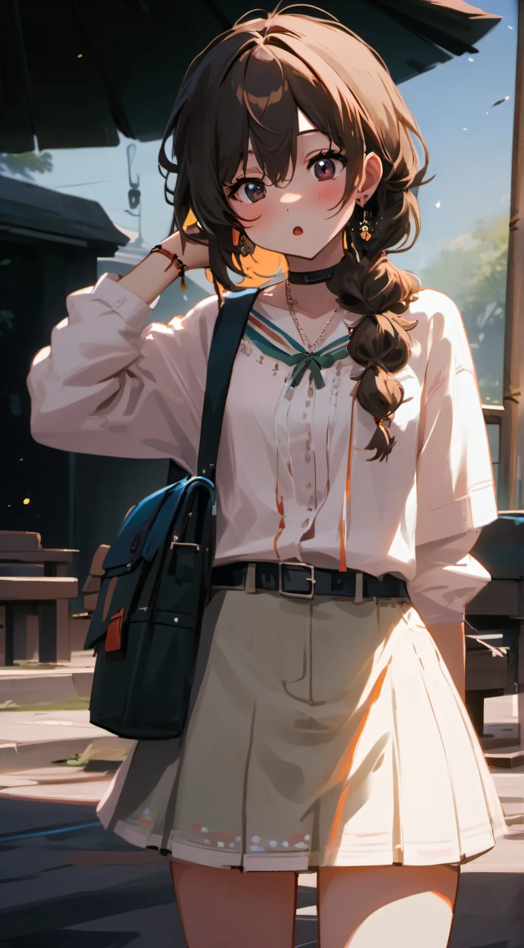 ai character: Mia background
