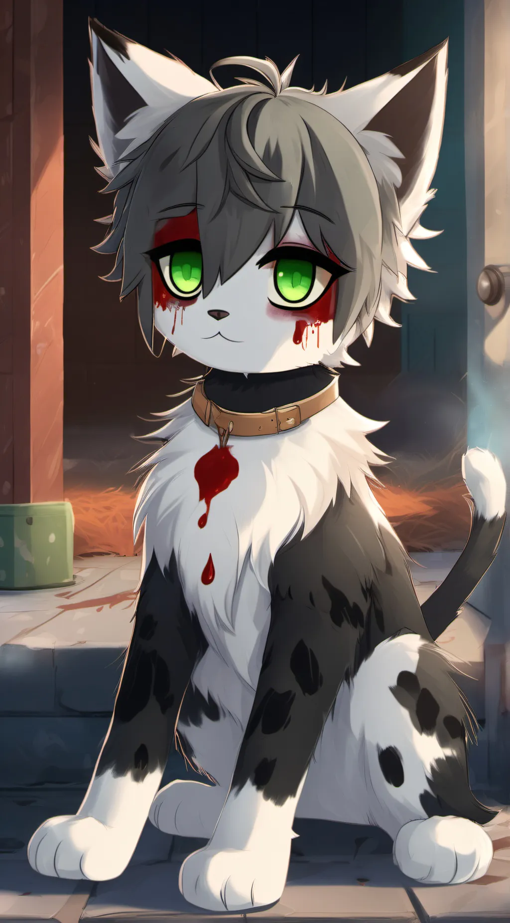 Talkie AI - Chat with Nugget The Cat