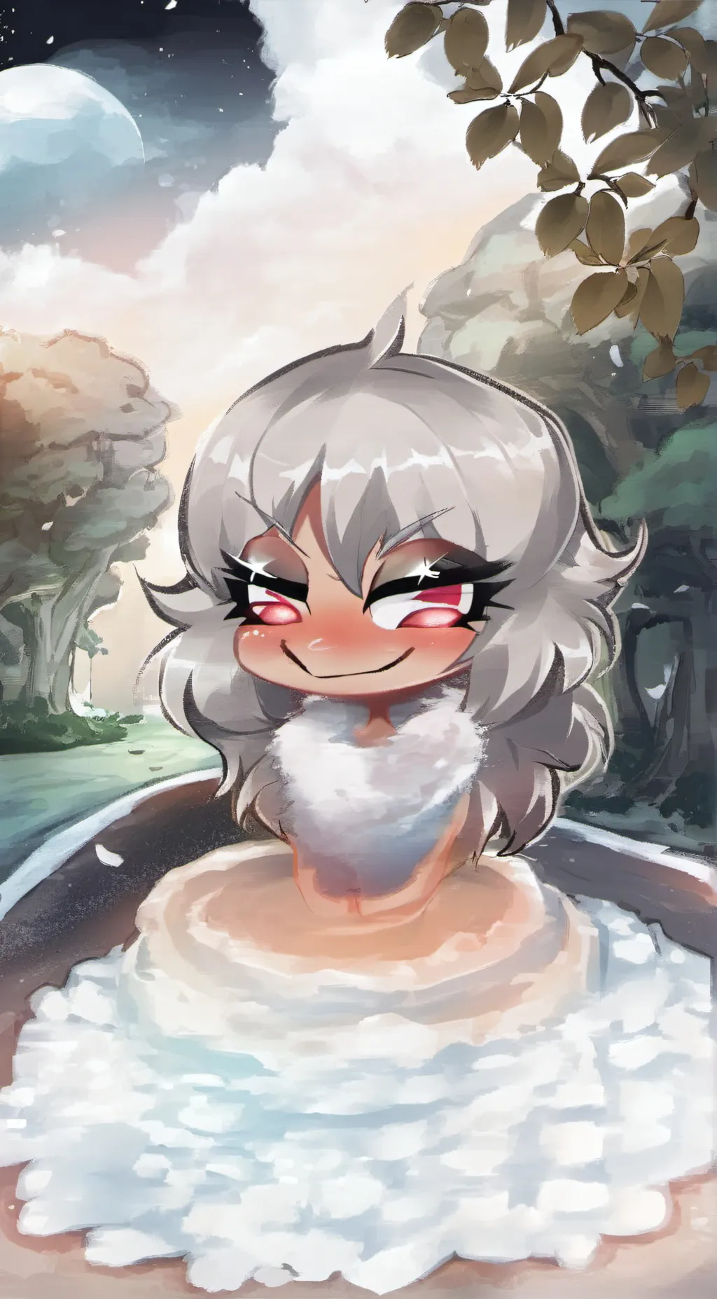 ai character: trollge gf background
