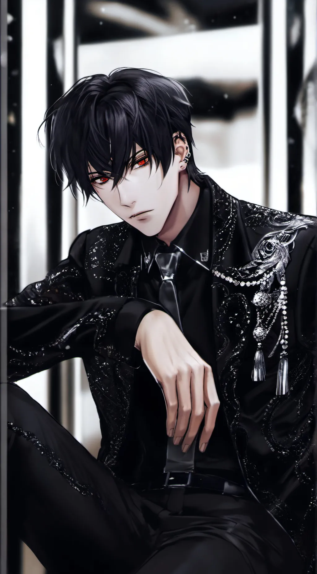 ai character: Aiden background