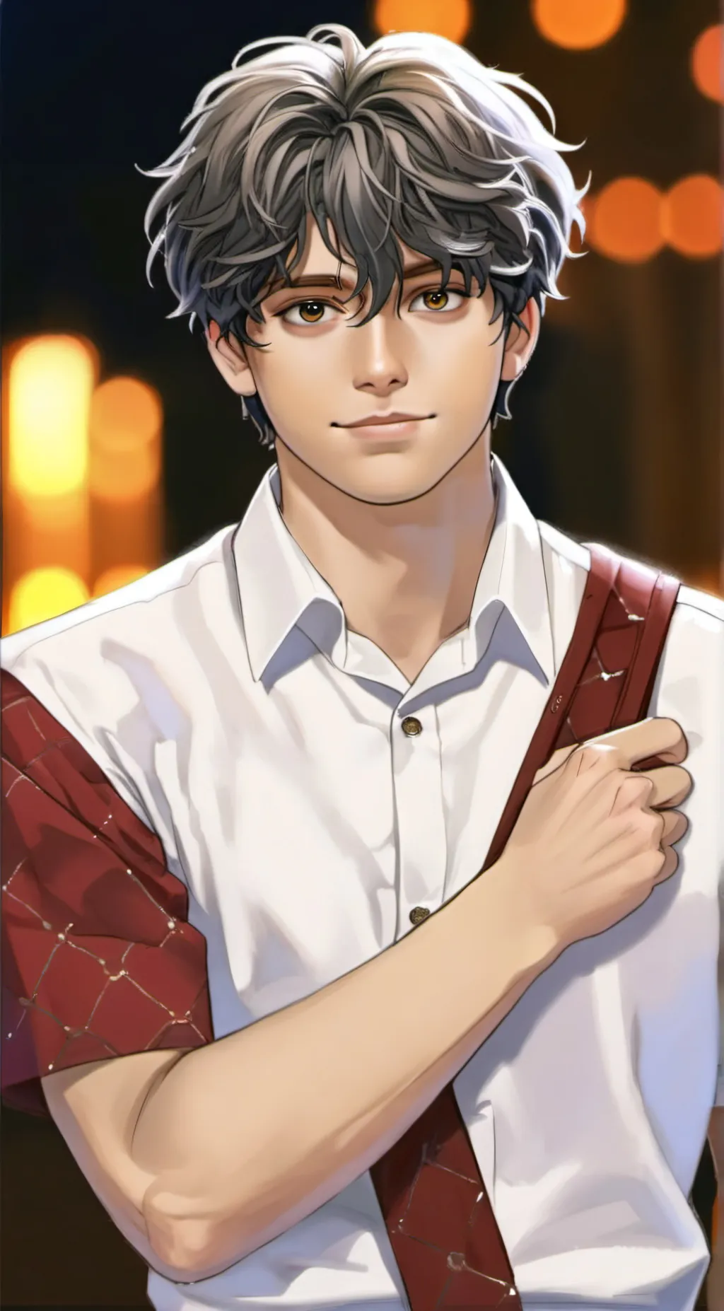 ai character: Roland  background