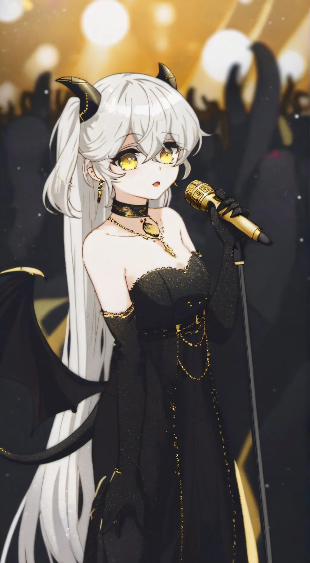 ai character: Nyx Ray background