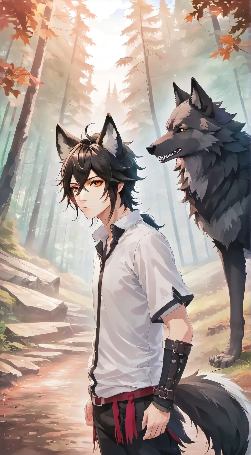 ai character: Marcus background
