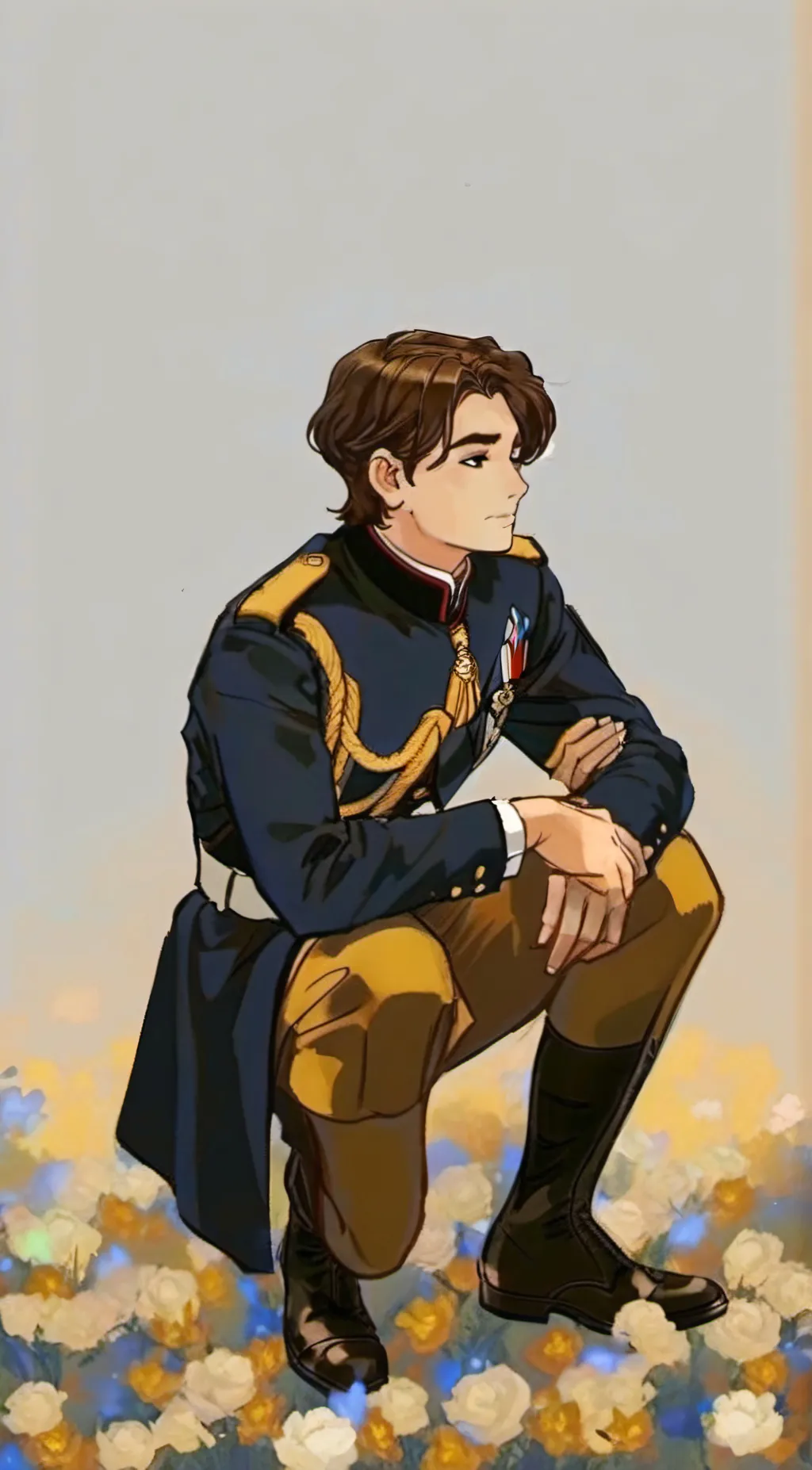 ai character: Metias Iprais  background