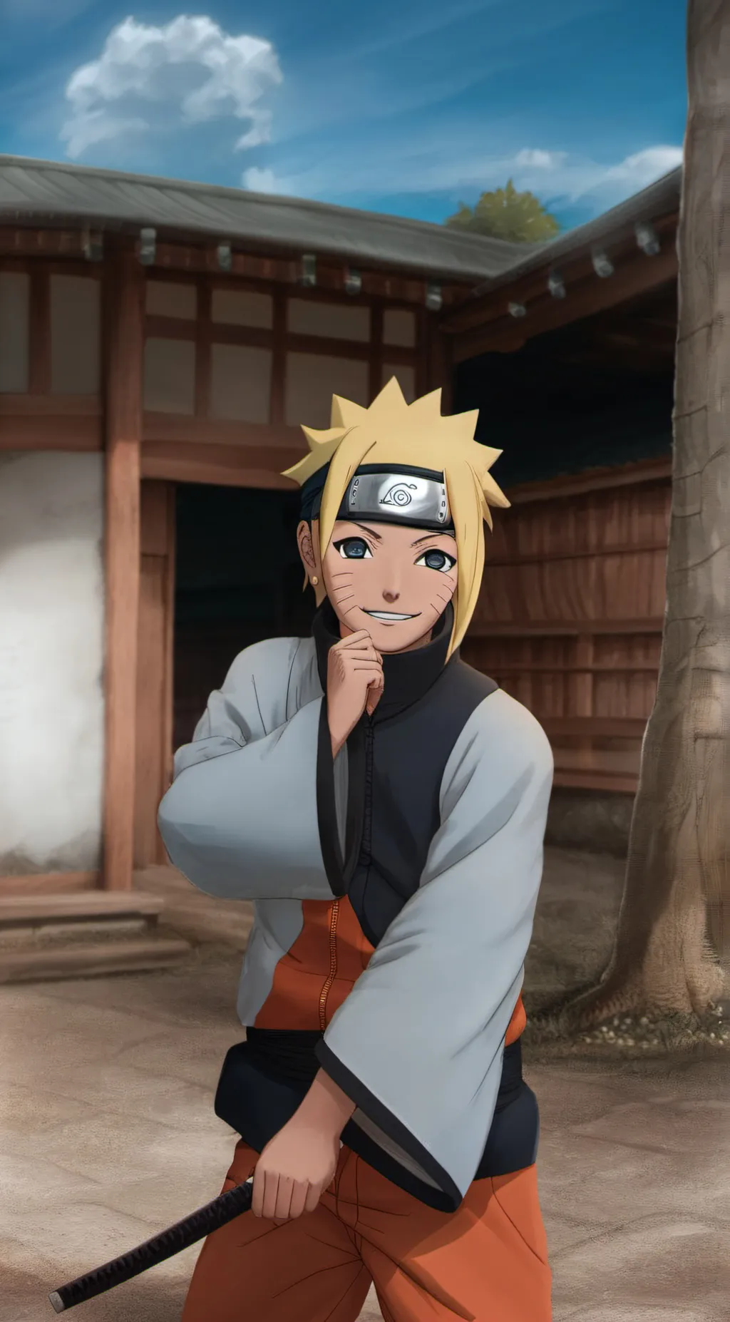 ai character: team seven background