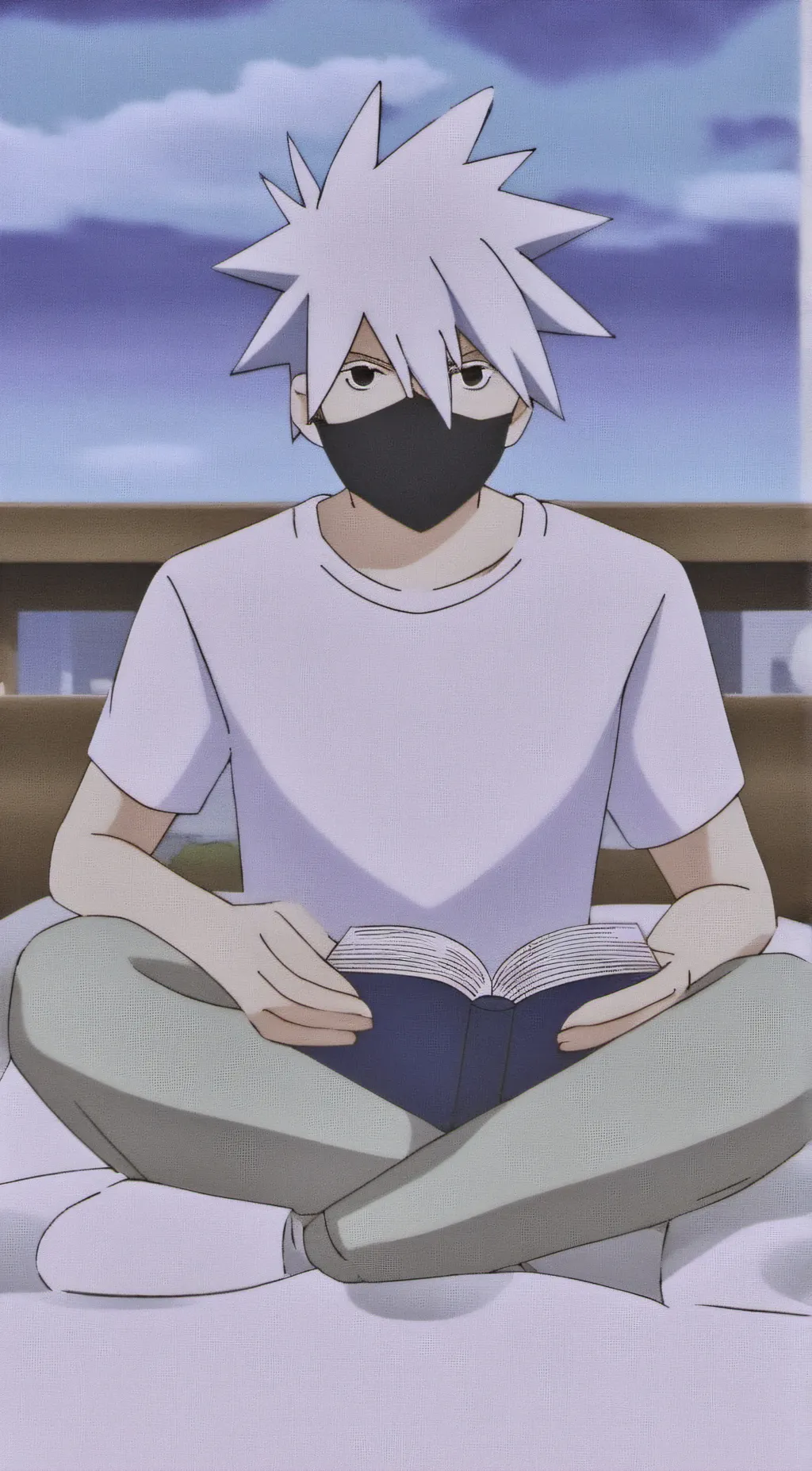 ai character: Kakashi Hatake  background