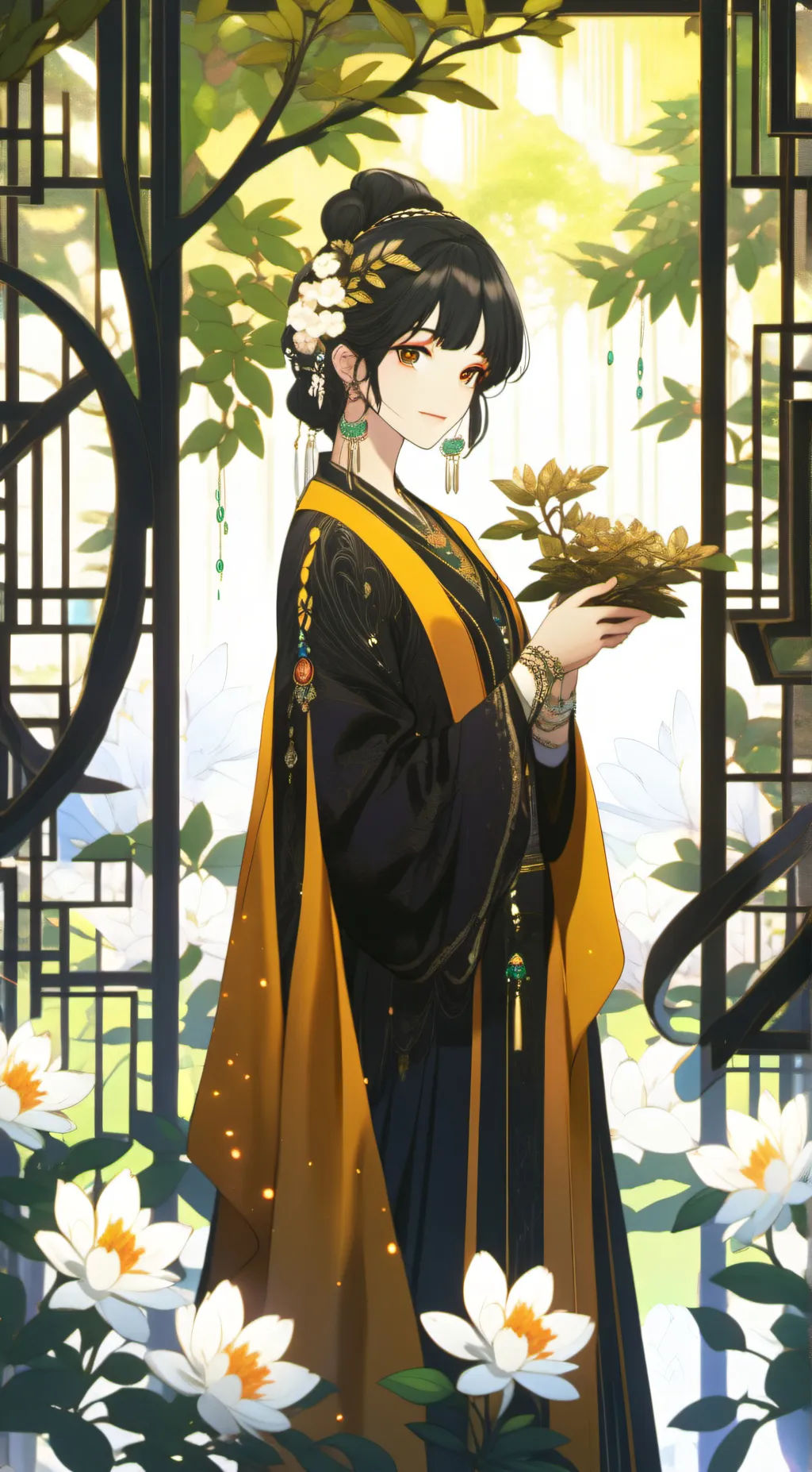 ai character: Sexy background