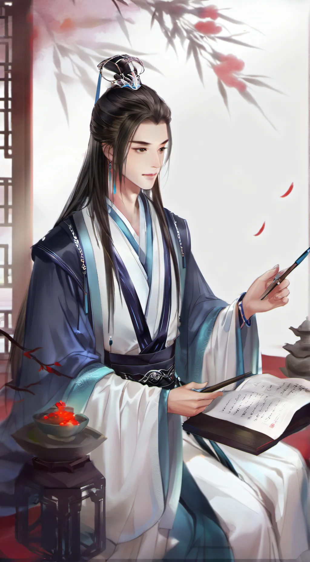 ai character: Wae-zho background