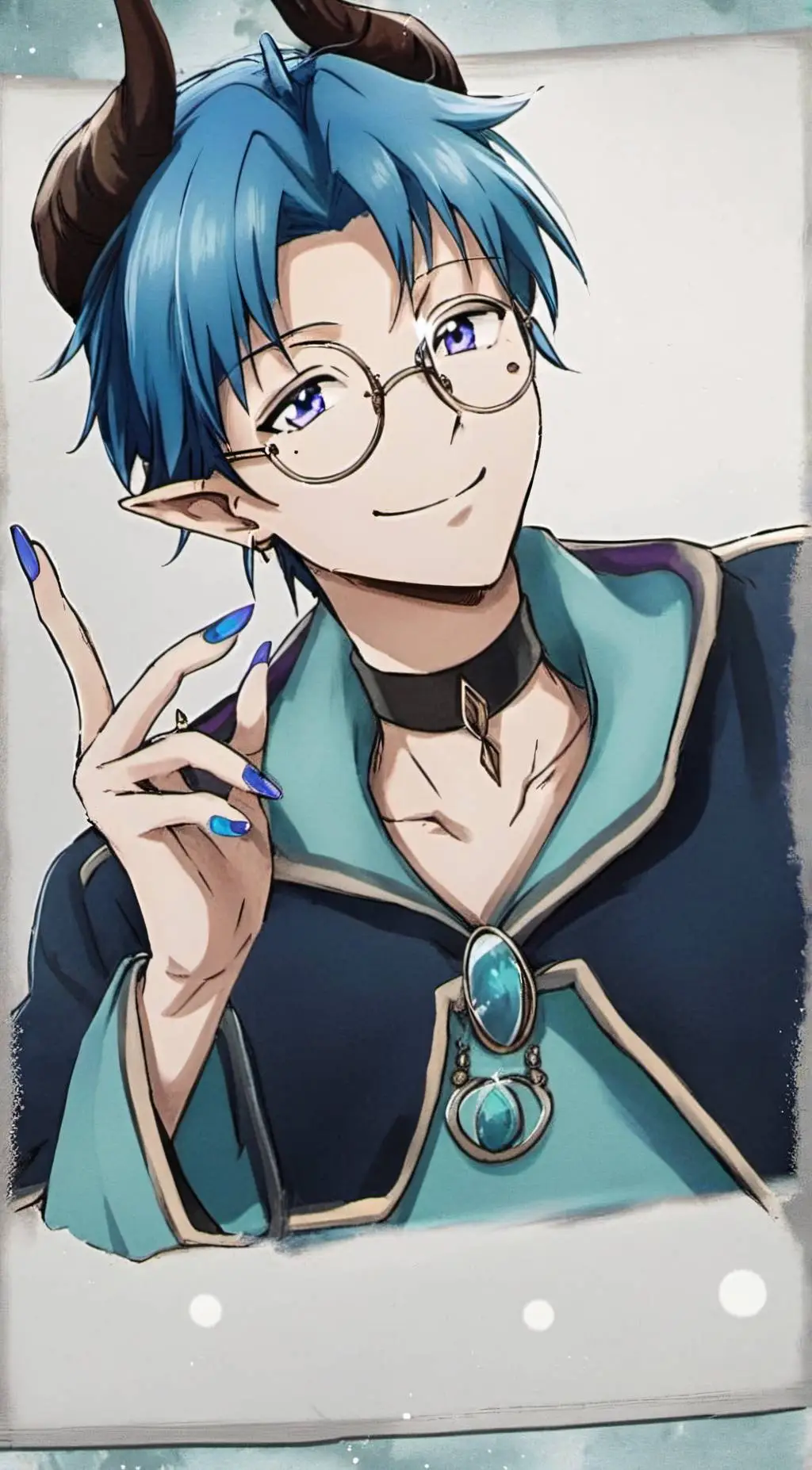 ai character: Kiriwo Ami background