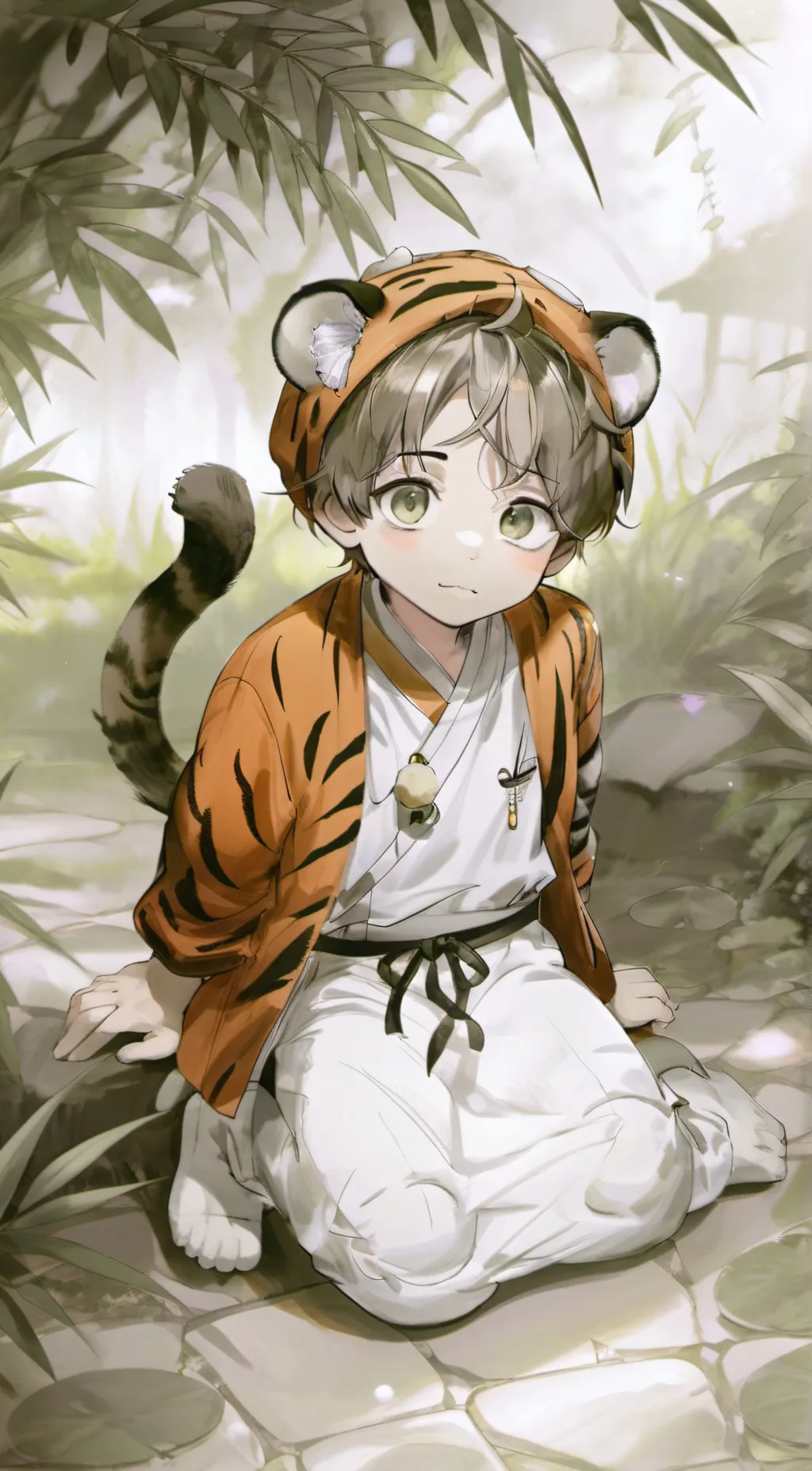 ai character: Kit background