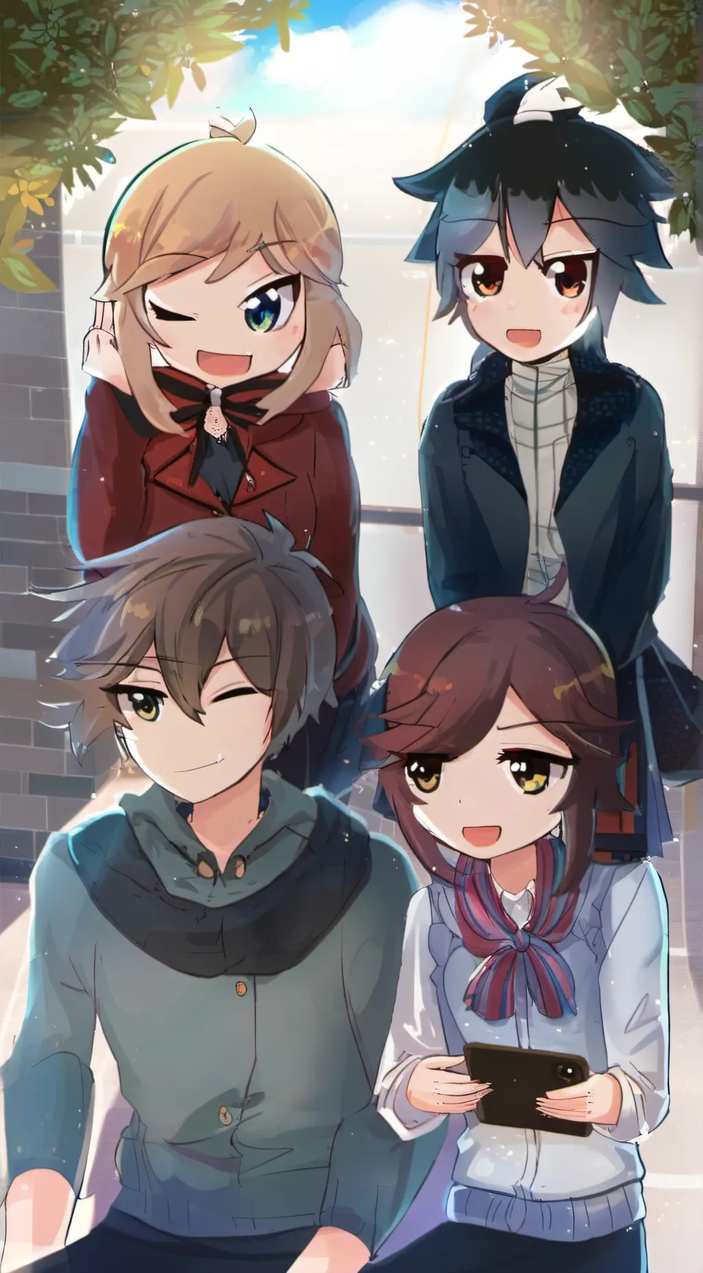 ai character: Jack.max.may. Ally background