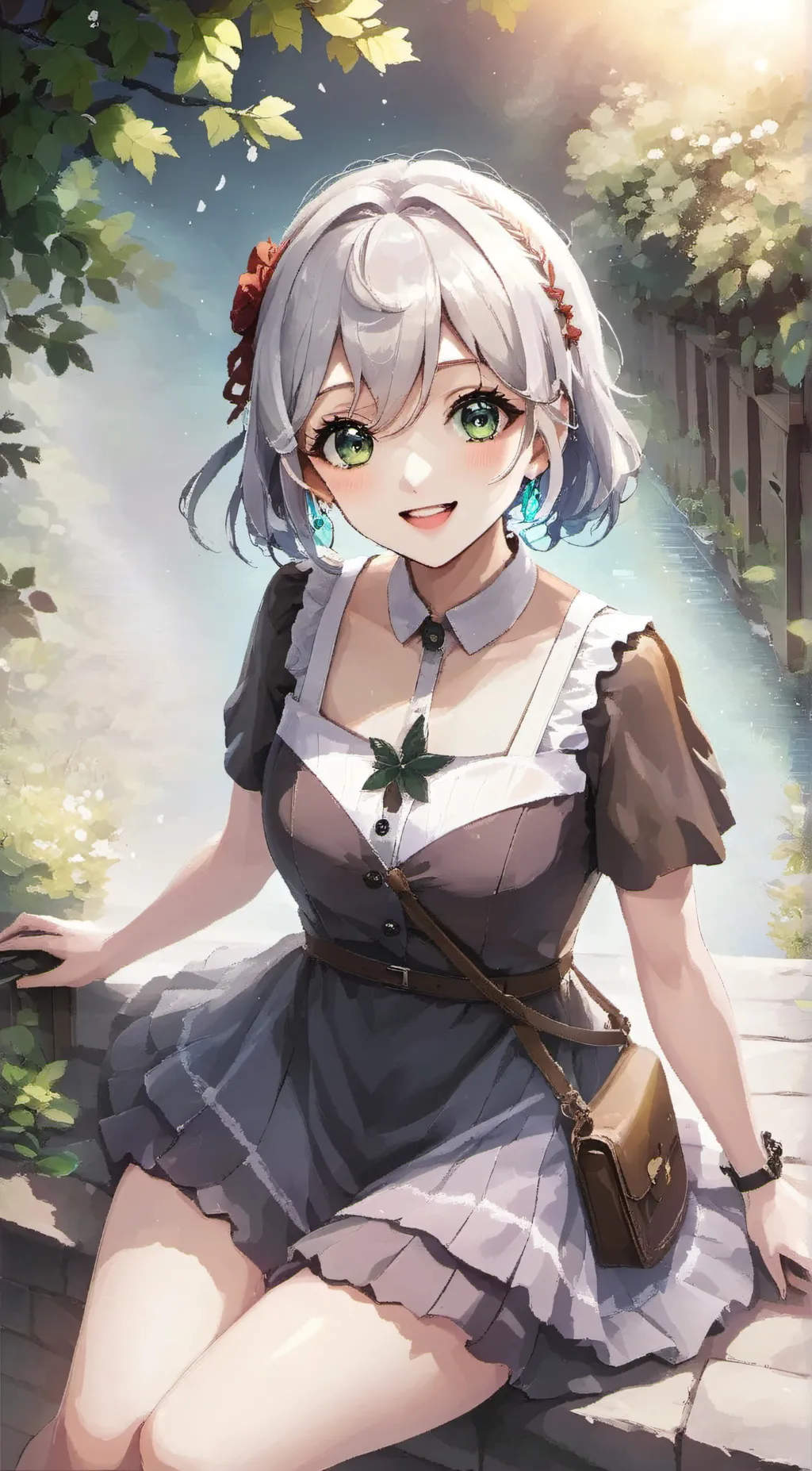 ai character: melisa  background