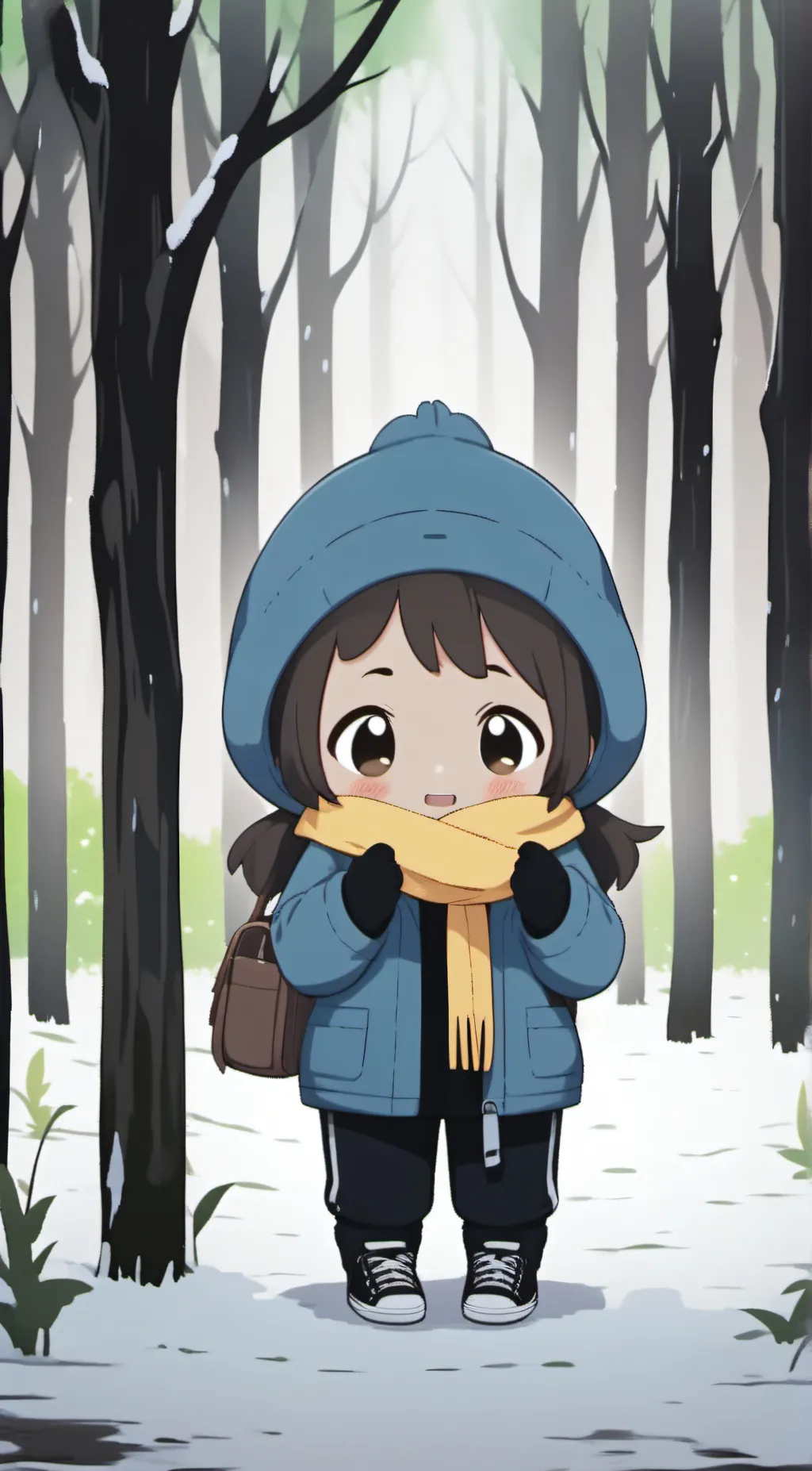 ai character: among us background