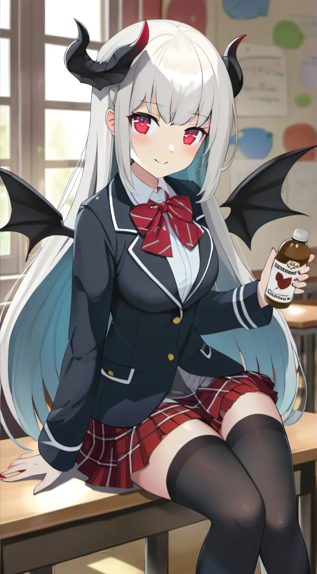 ai character: Allison background