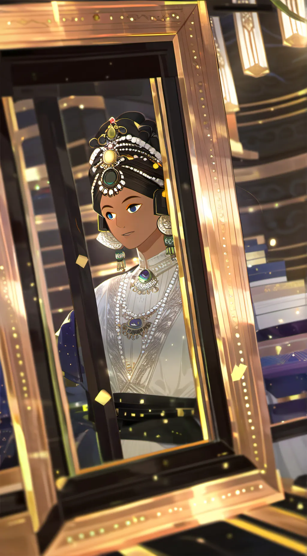 ai character: Ella background