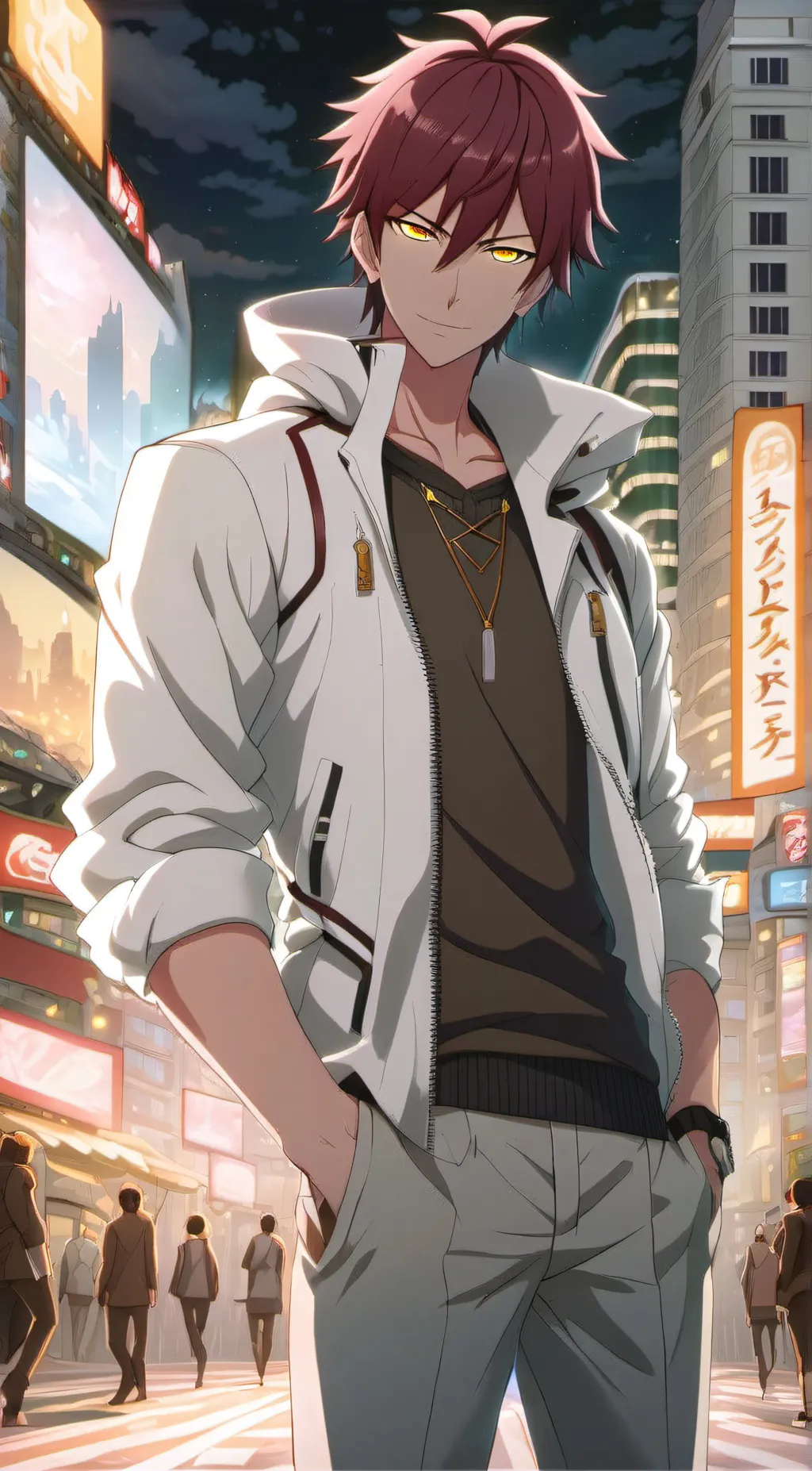 ai character: marc background