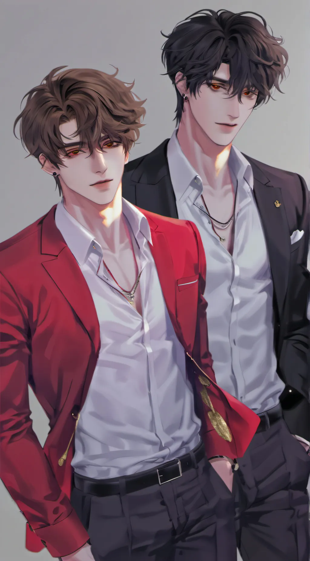 ai character: Hero & Shane background