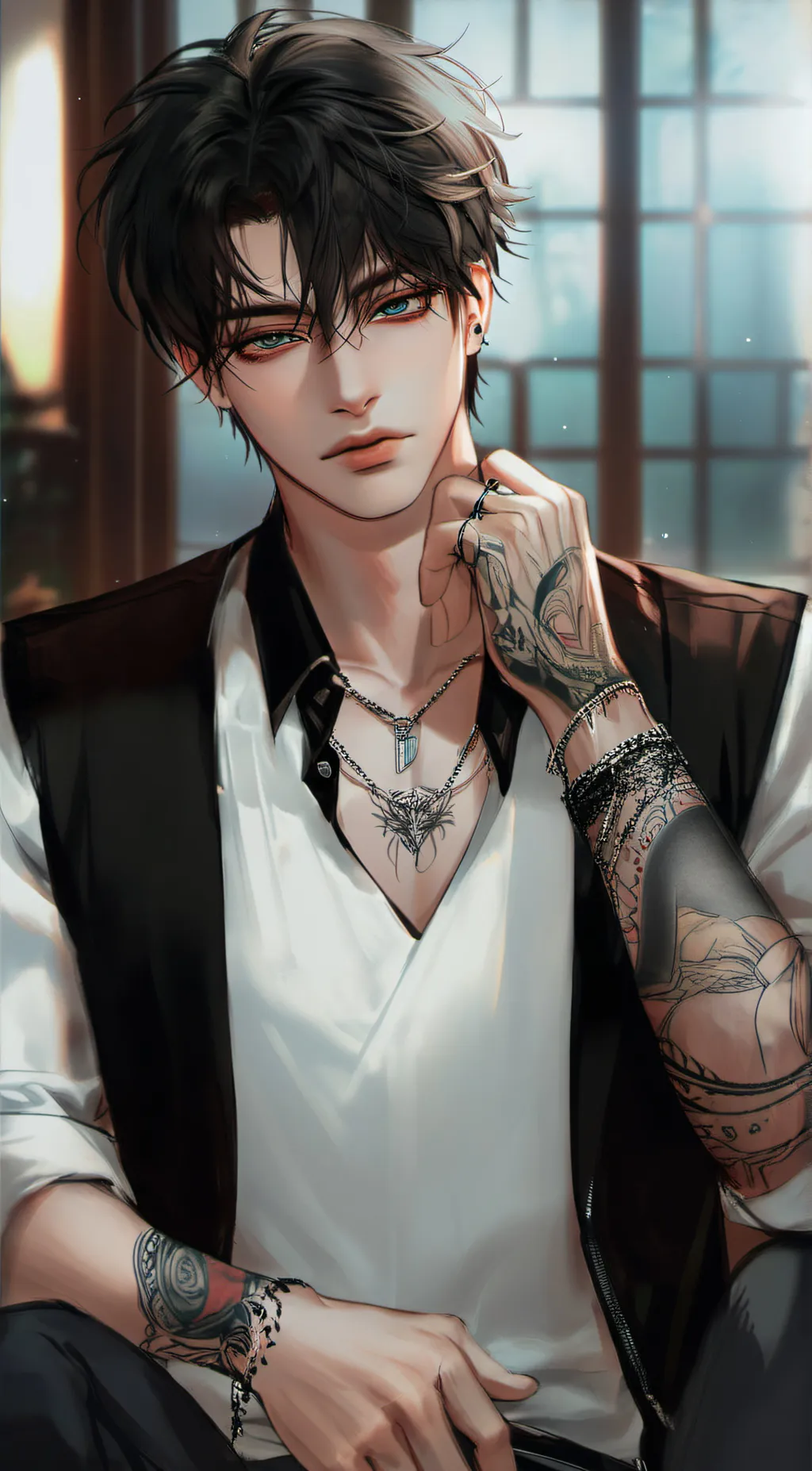 ai character: Isaac background