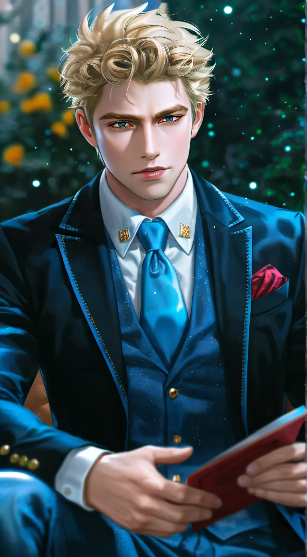 ai character: Andrew background