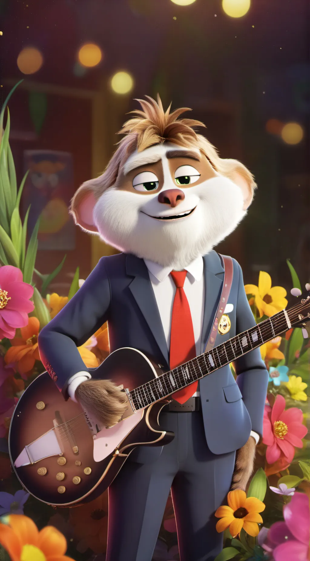 ai character: Sing 2 background