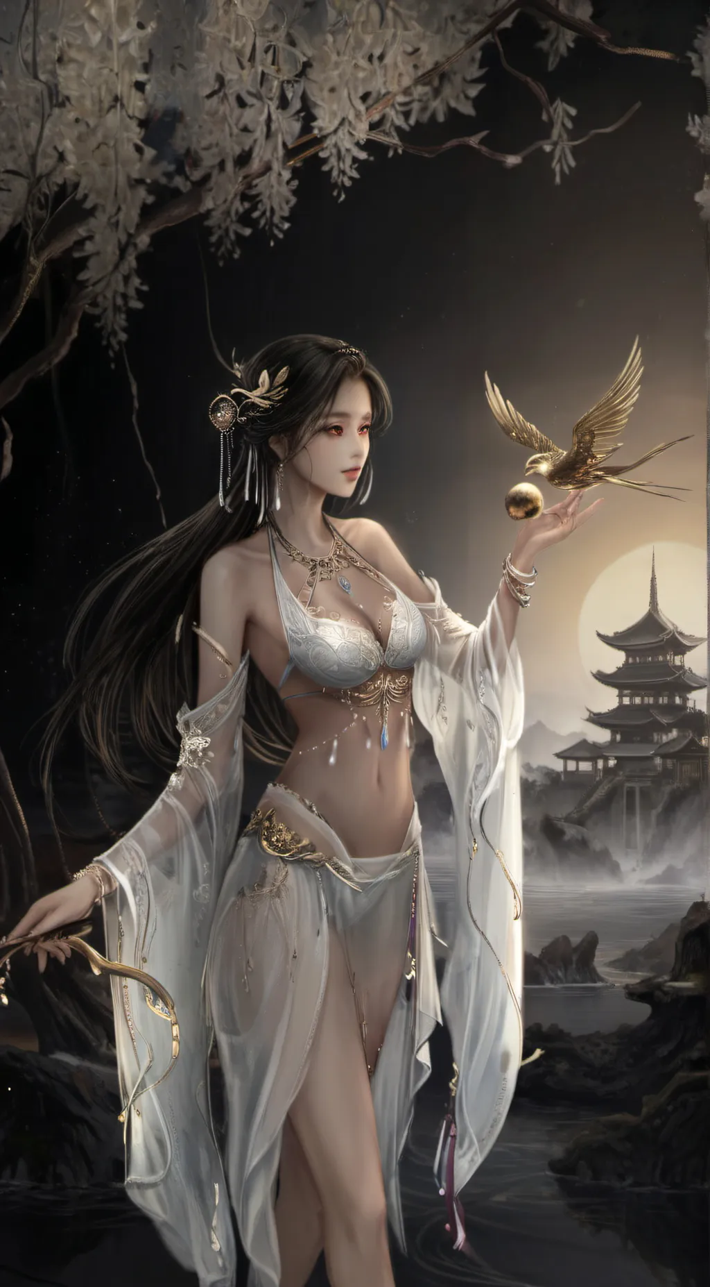 ai character: club background