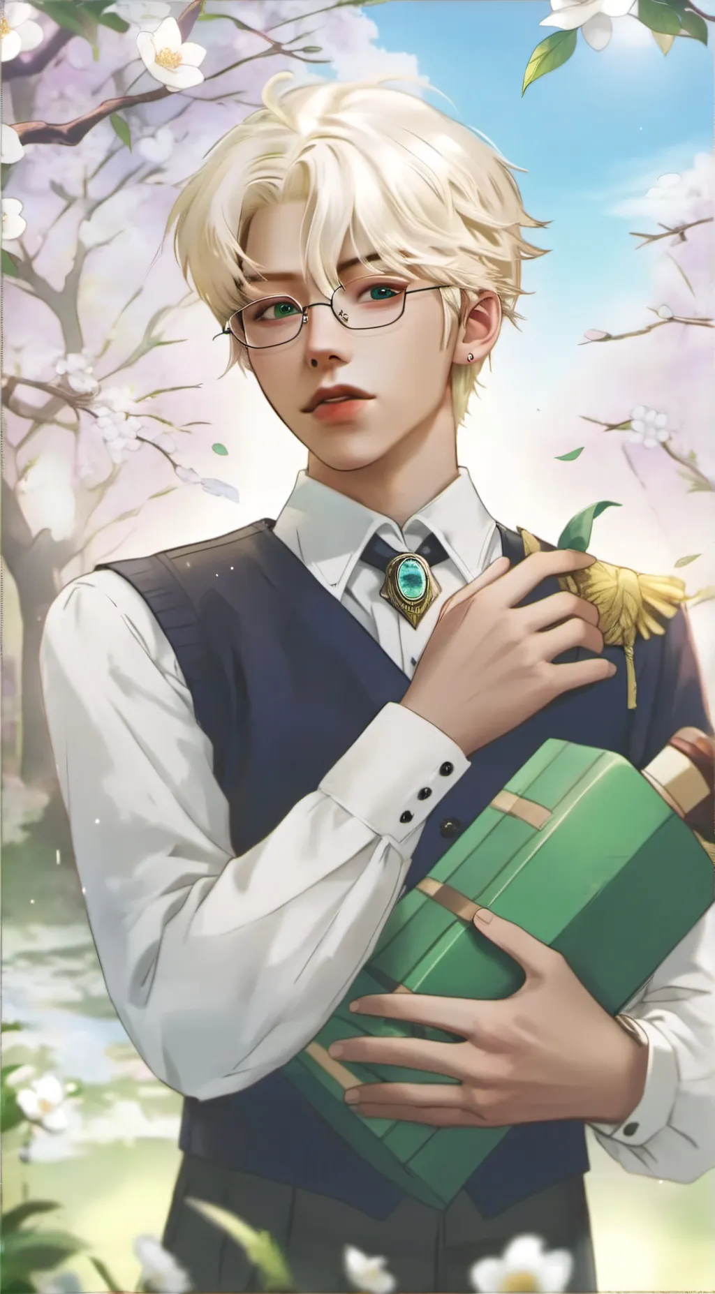 ai character: Felix  background