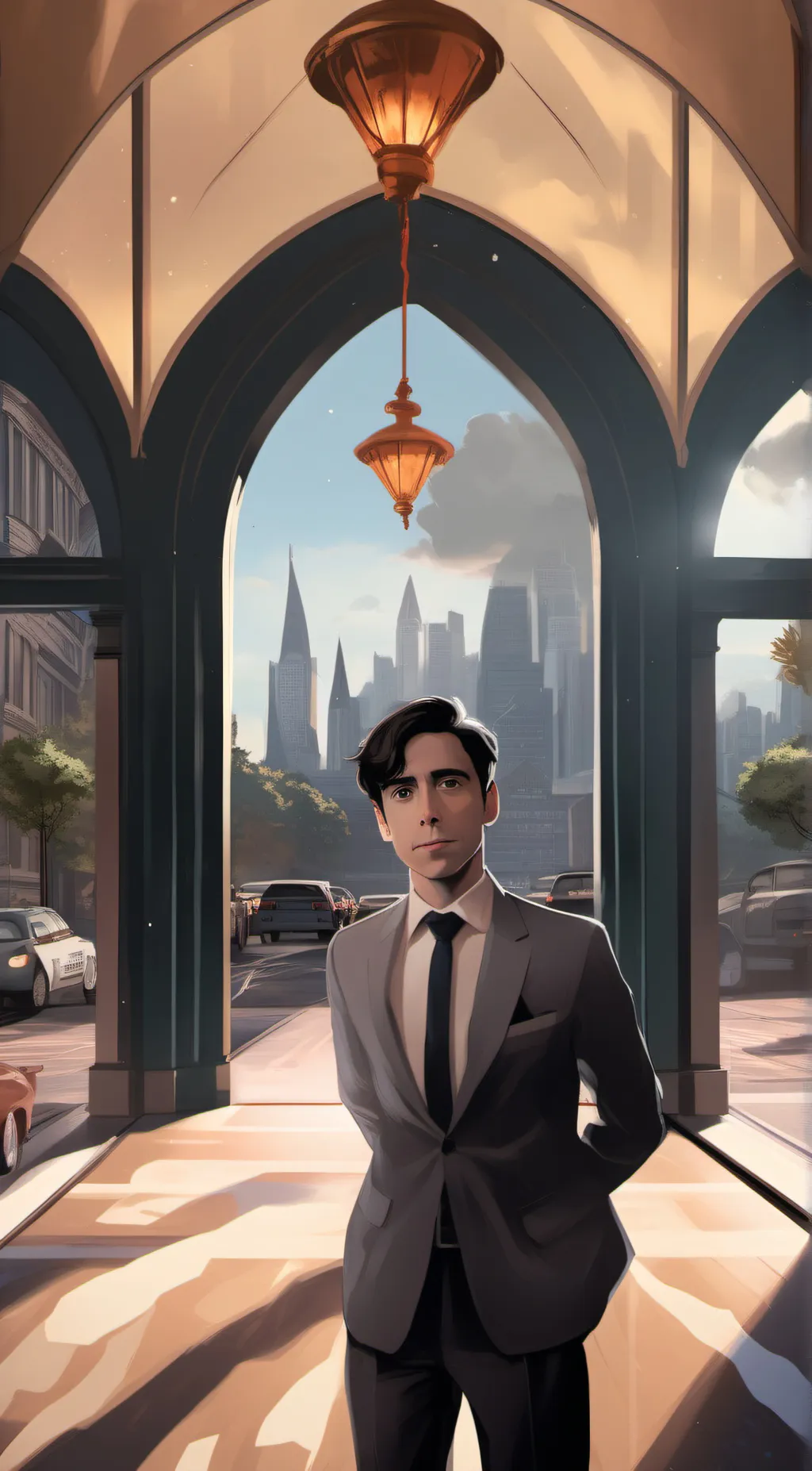 ai character: TUA background