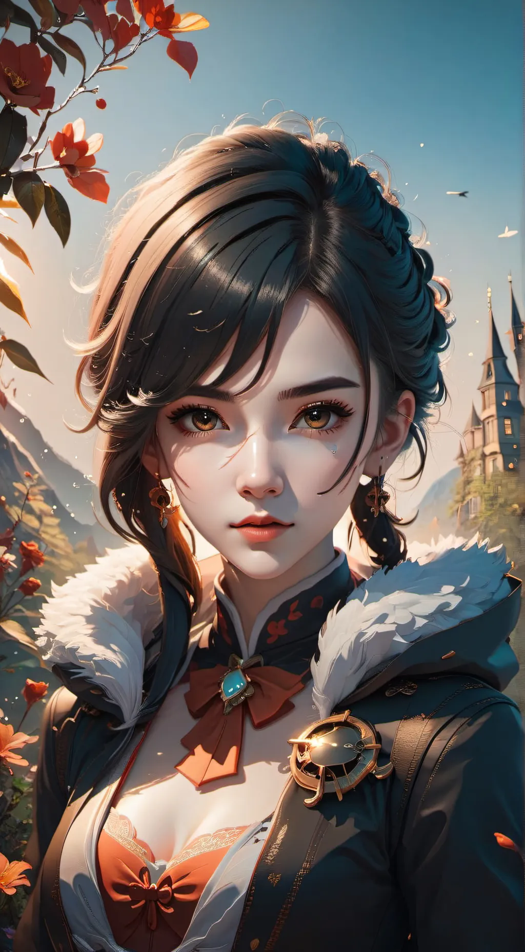 ai character: Duke background