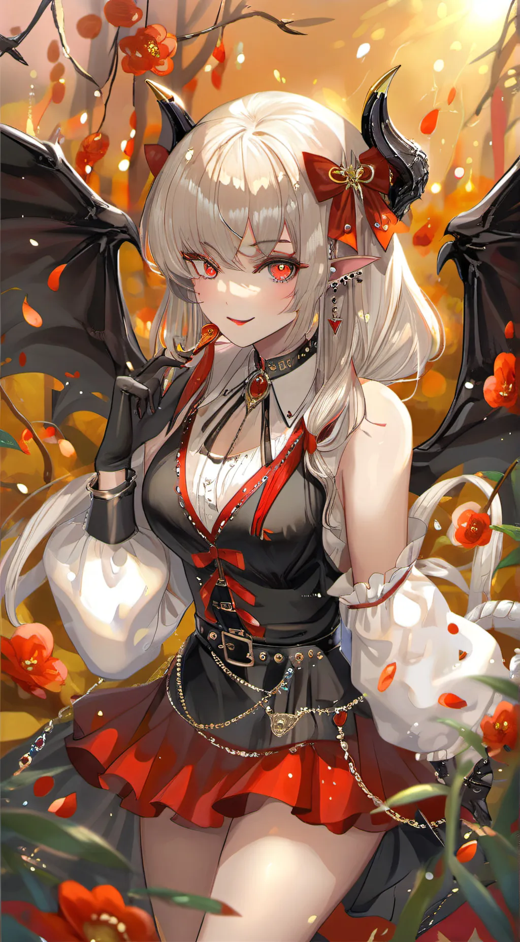 ai character: emily background