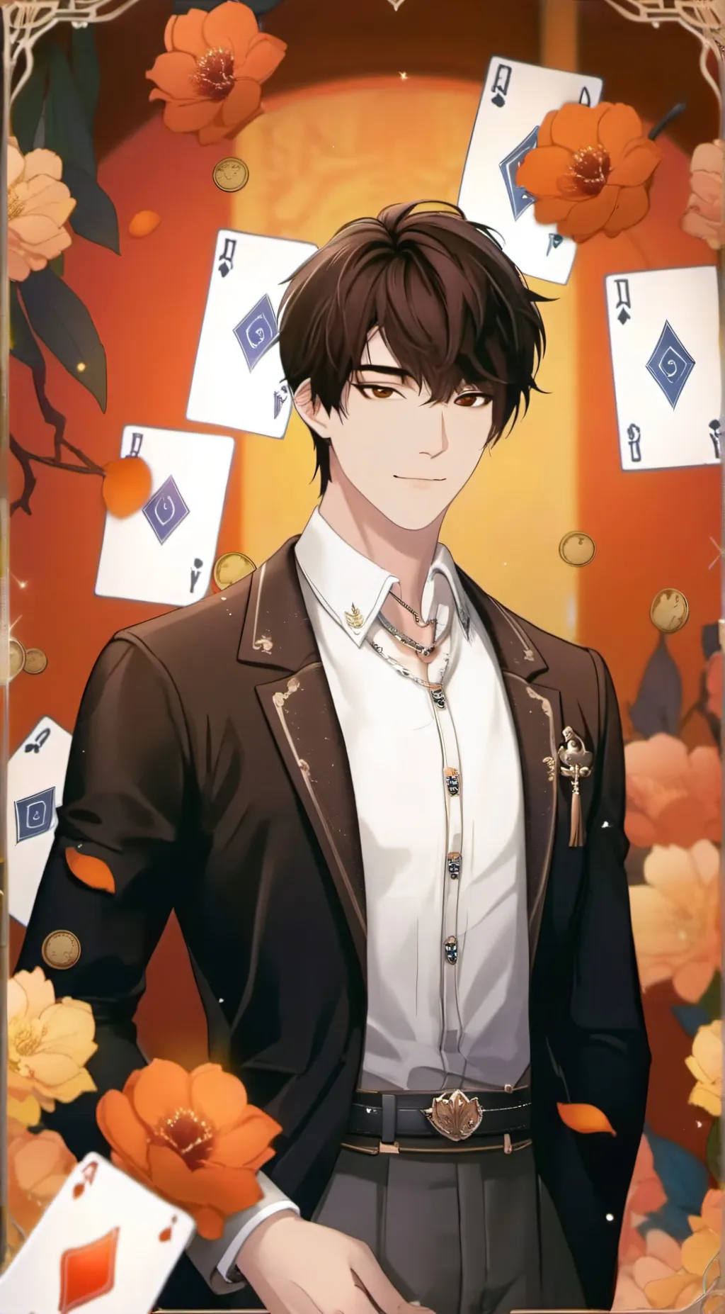 ai character: Alex background