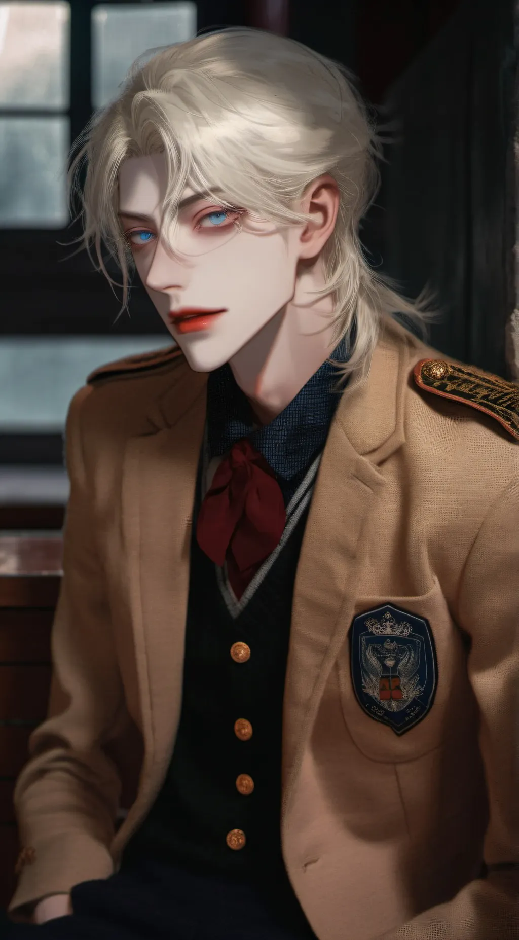 ai character: Dylan background