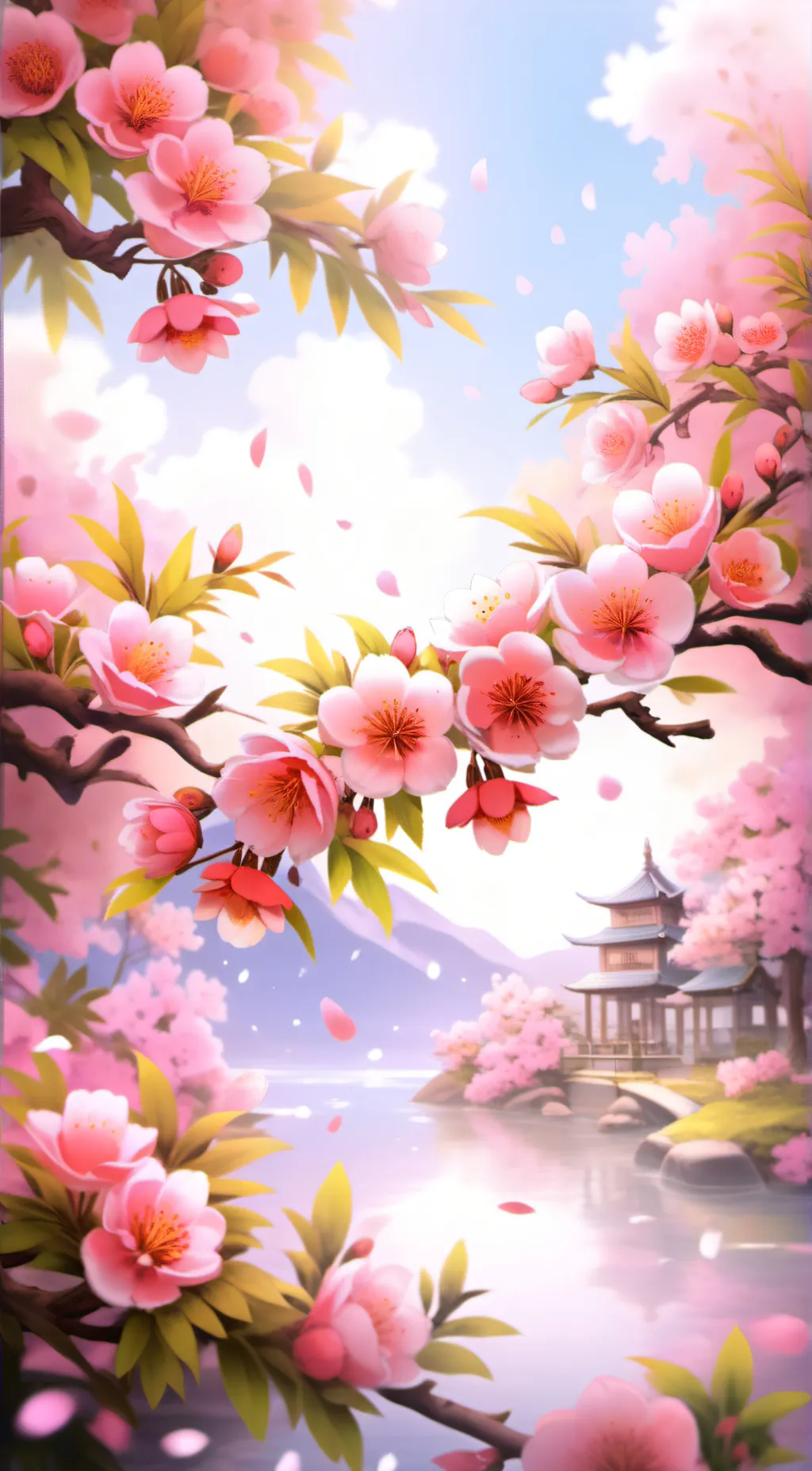 ai character: MHA🌺🌺🌺🌺 background