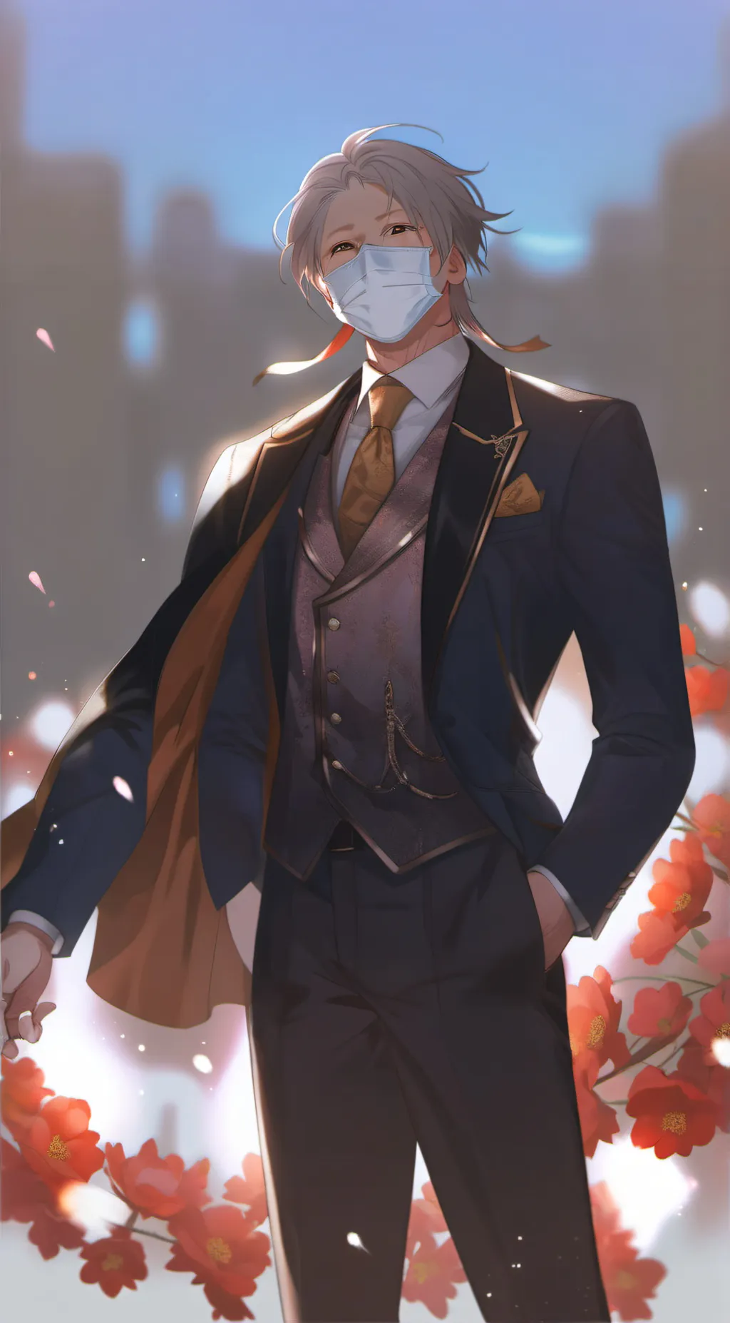 ai character: vince background