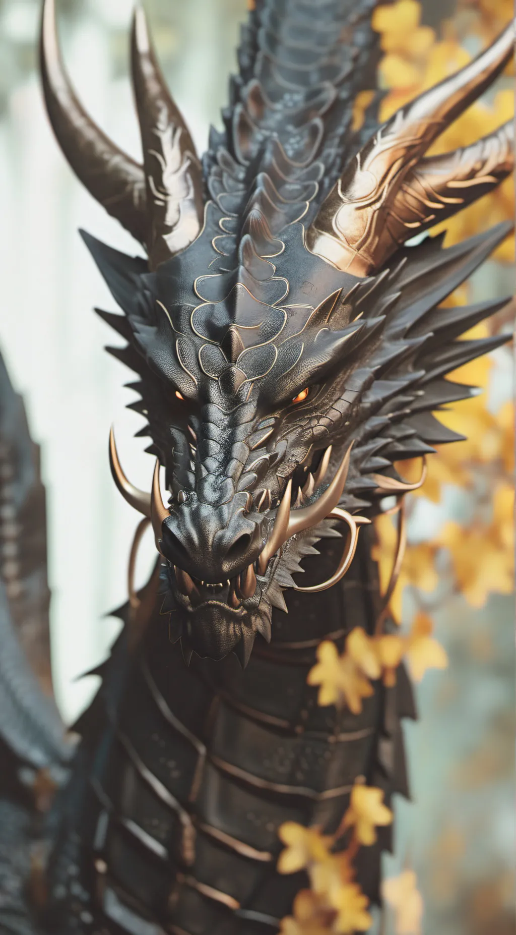 ai character: Black Dragon background