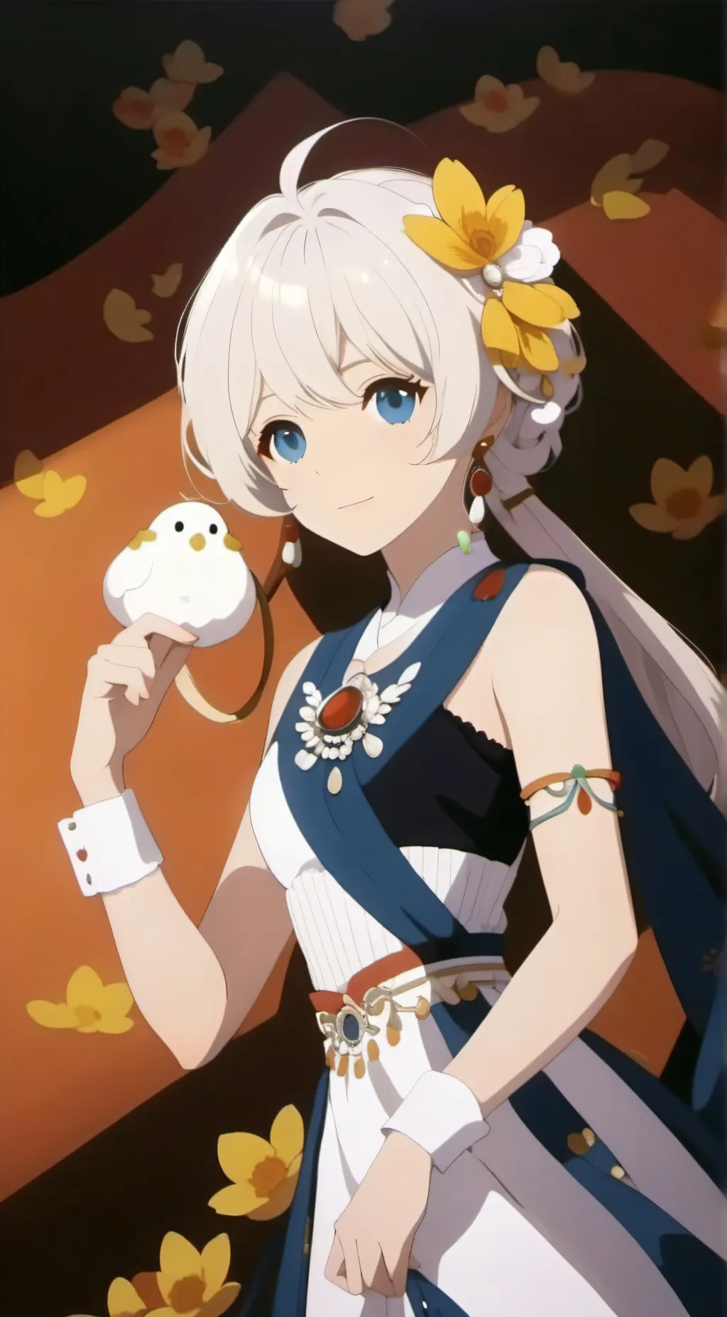 ai character: Gracie background