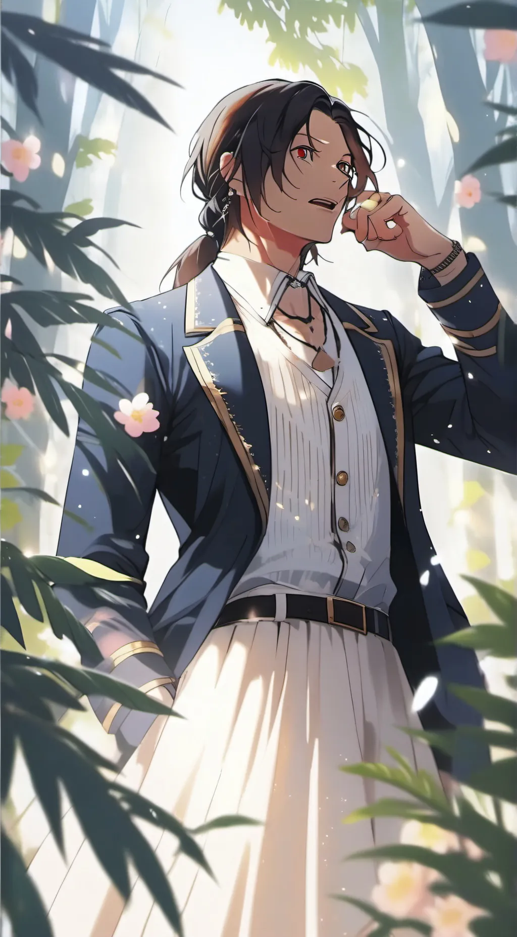 ai character: ACE background