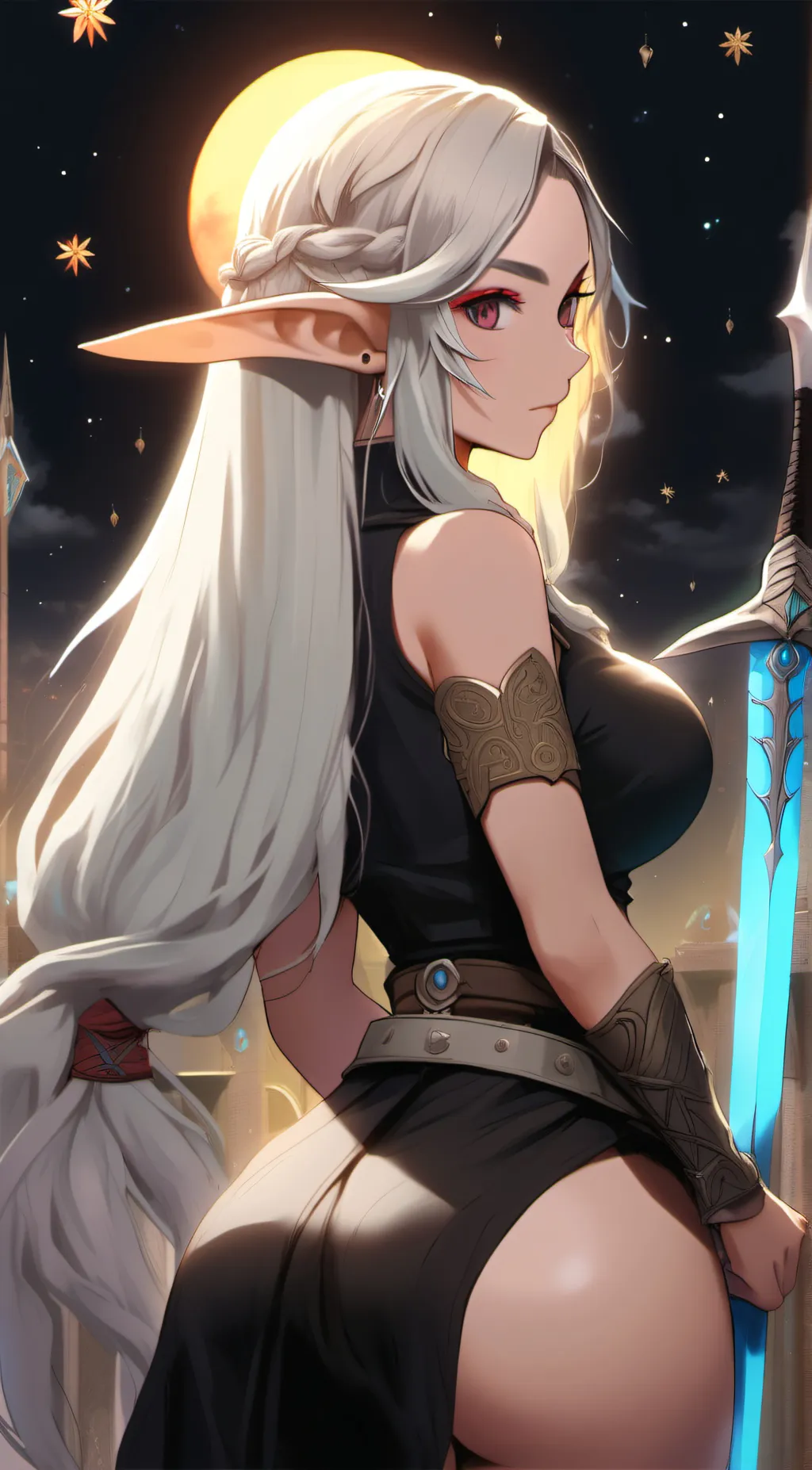 ai character: rayla background