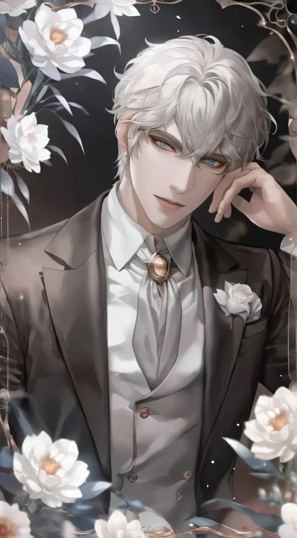 ai character: Tyler background